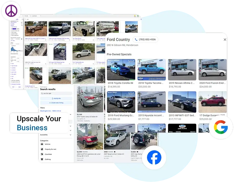 Accelerate Your Automotive Dealers Sales with Inventory Posting Ads