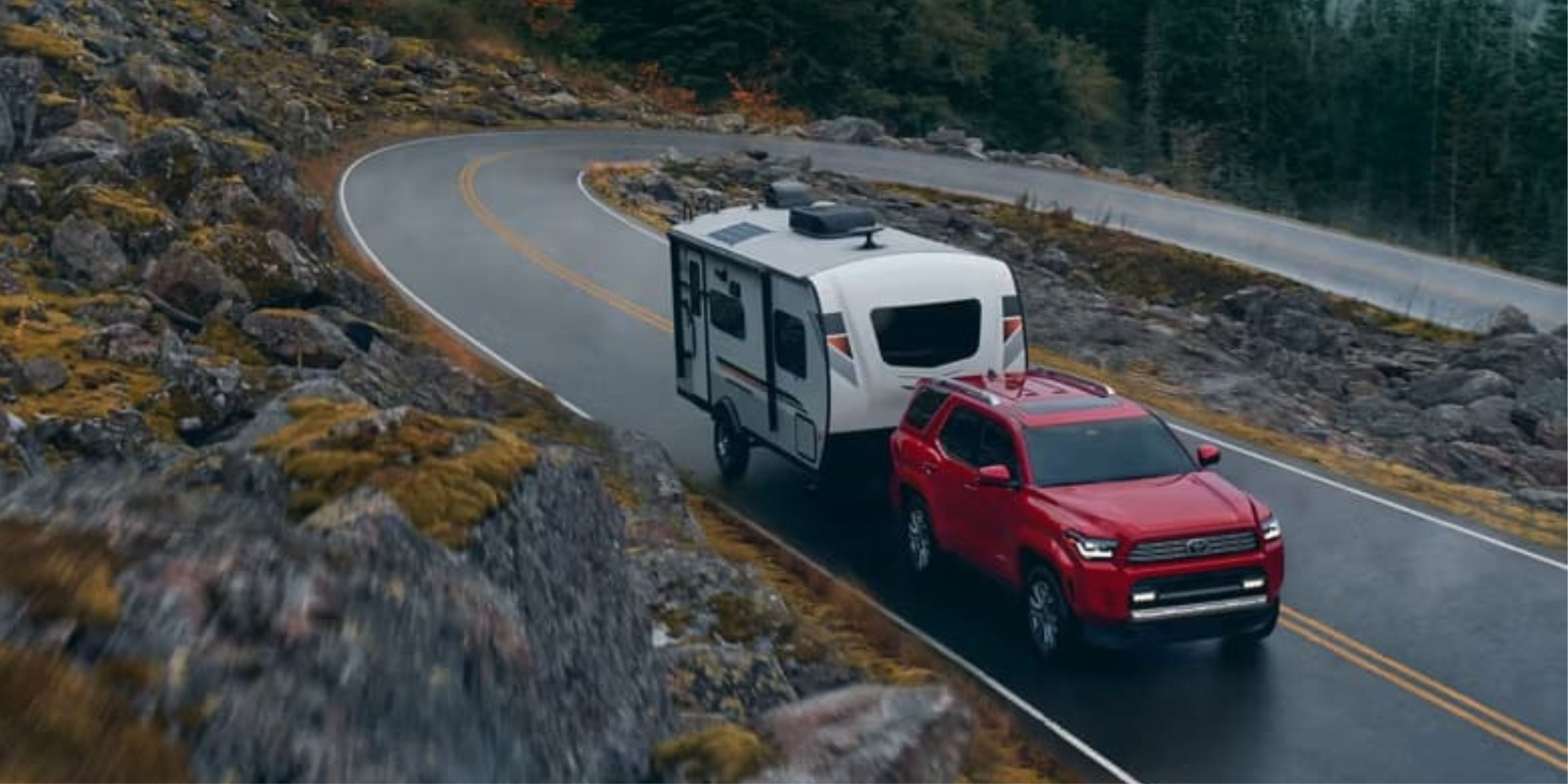 Toyota 4Runner – Rugged Off-Road SUV with TRD Performance | Toyota USA