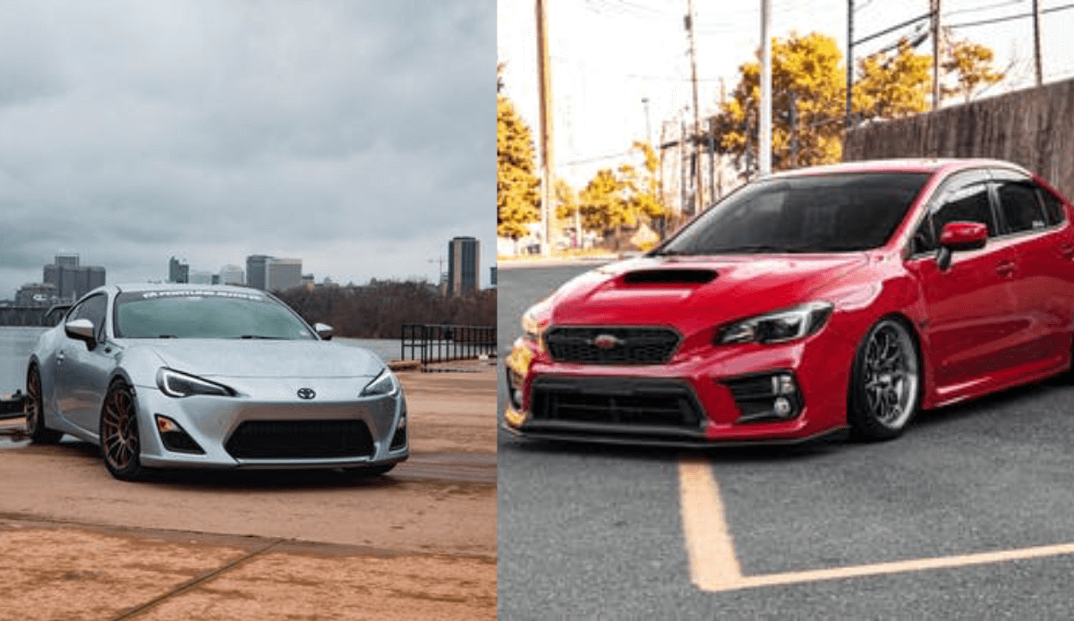 Toyota GR 86 Vs Subaru BRZ - What Exactly Makes Them Different?