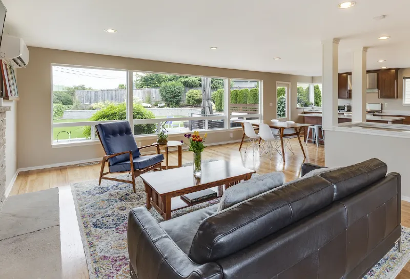 Detached ADU guest space with independent access and privacy