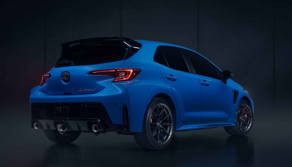 2024 Toyota GR Corolla: Introducing the Hot Blue Flame Color