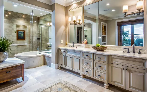 Modern storage and lighting