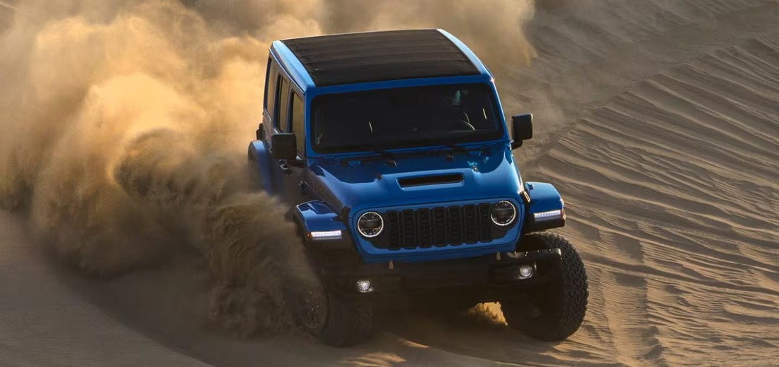 The 2024 Jeep Wrangler: Trim Levels, Performance, and Market Competitiveness