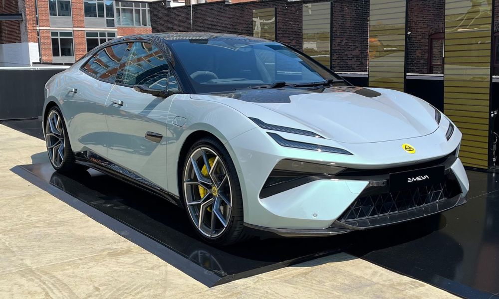 2025 Lotus Emeya Car Review