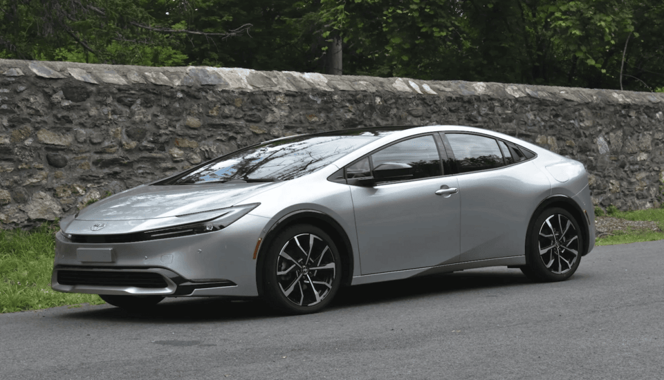 2025 Toyota Prius Prime Redefining Prius Prime Electric Range