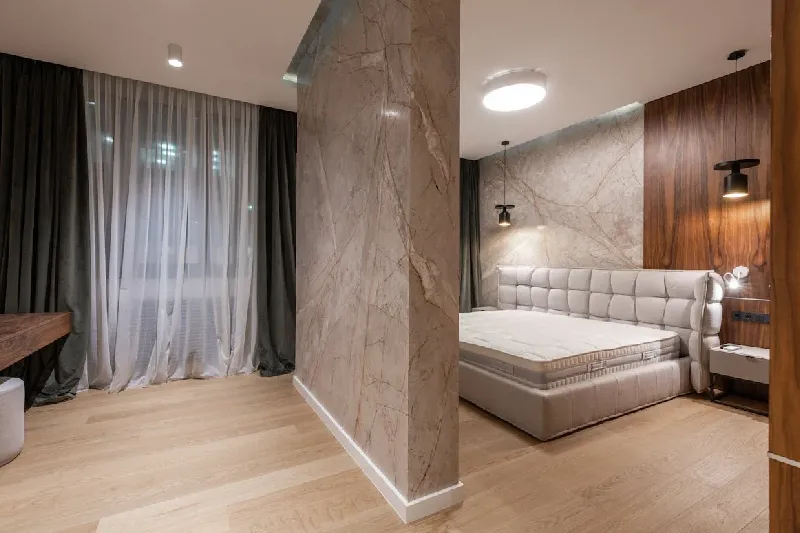 Durable ADU material selections including modern cabinetry and countertops