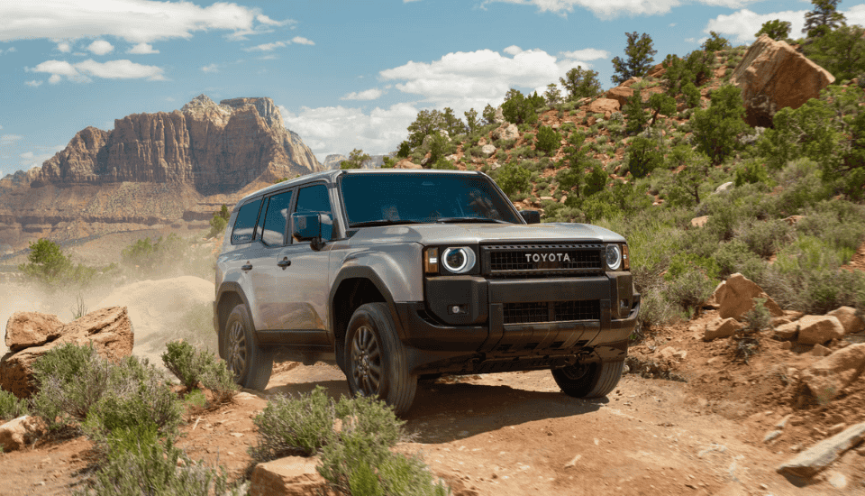 2025 Toyota Land Cruiser