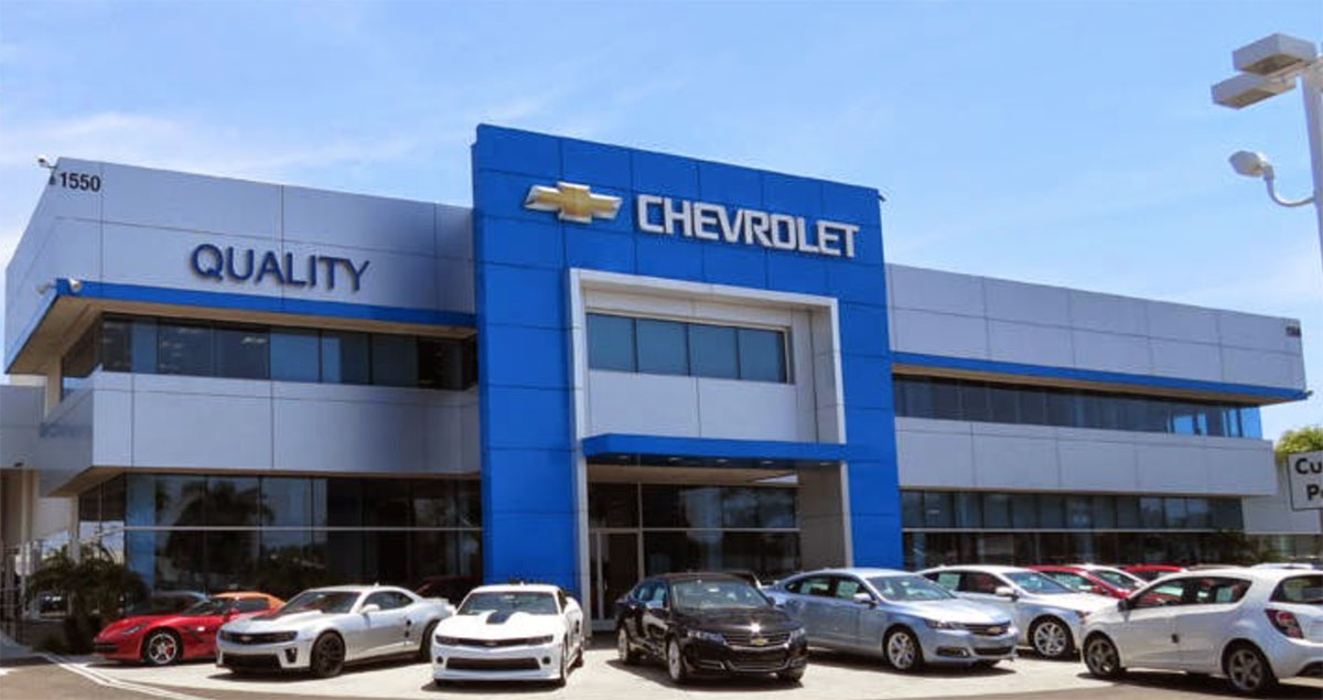 Chevy Dealership San Diego