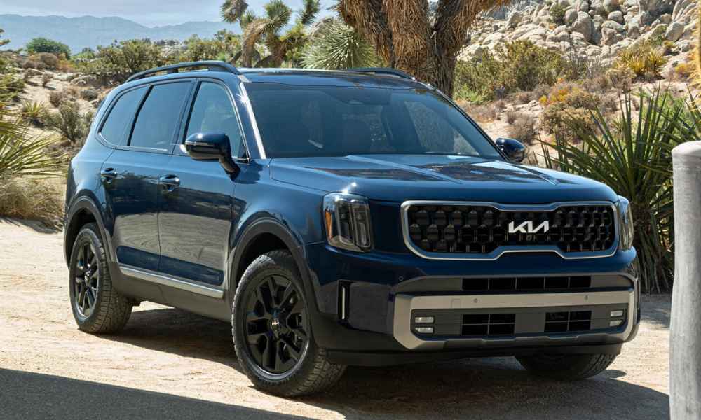 2023 Kia Telluride Is The Favorite Family Vehicle