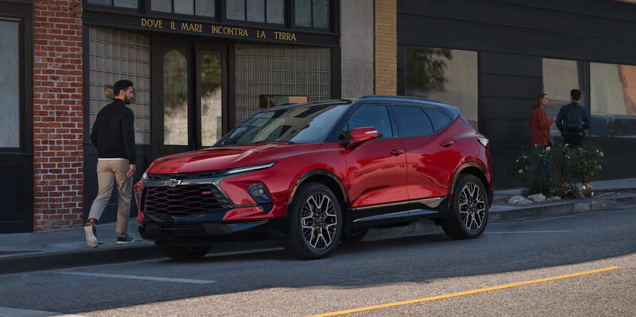 2025 Chevrolet Blazer in Carlsbad