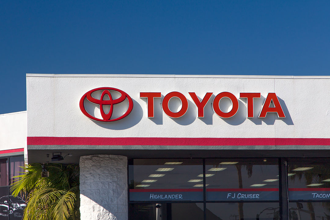 Toyota Dealer South Coast