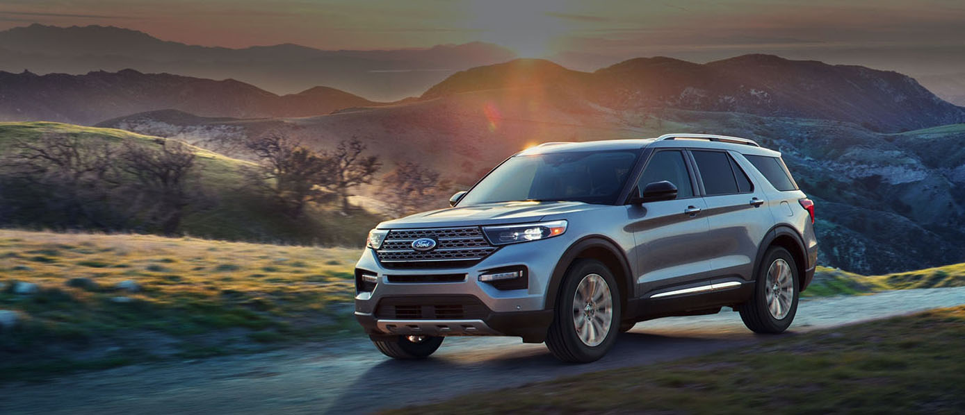 Used Ford Explorer in Belvedere Park