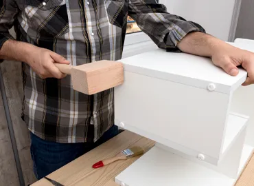 Pull-out pantry and interior organizers