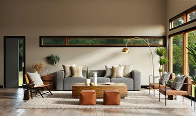 Modern ADU interior inspiration image one Modern ADU interior inspiration image one
