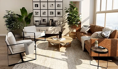 Modern ADU interior inspiration image two Modern ADU interior inspiration image two