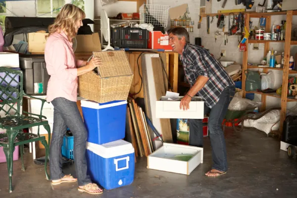 Converted garage ADU designed for independent living and flexibility