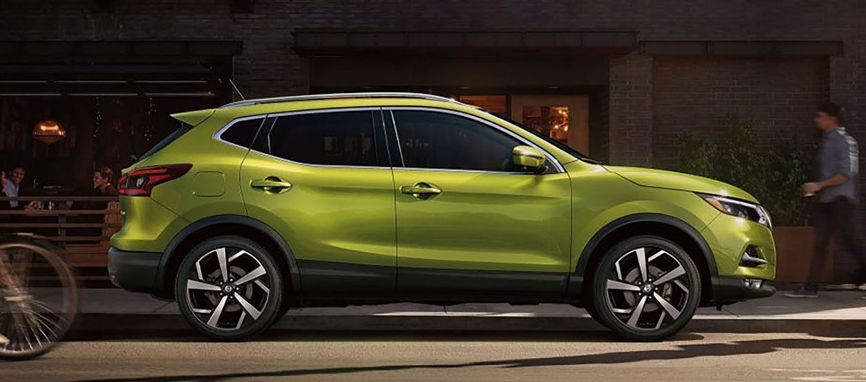 Team Nissan has used Nissan Rogue Sport inventory for Boston