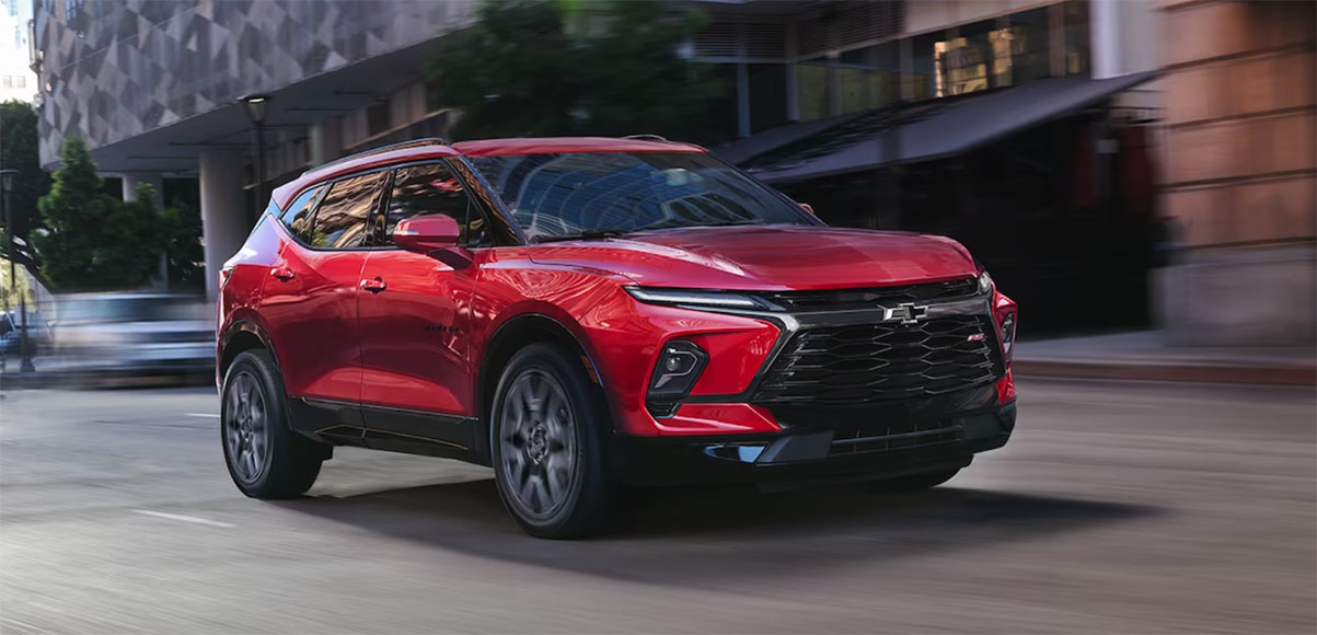 2024 Chevrolet Blazer in National City