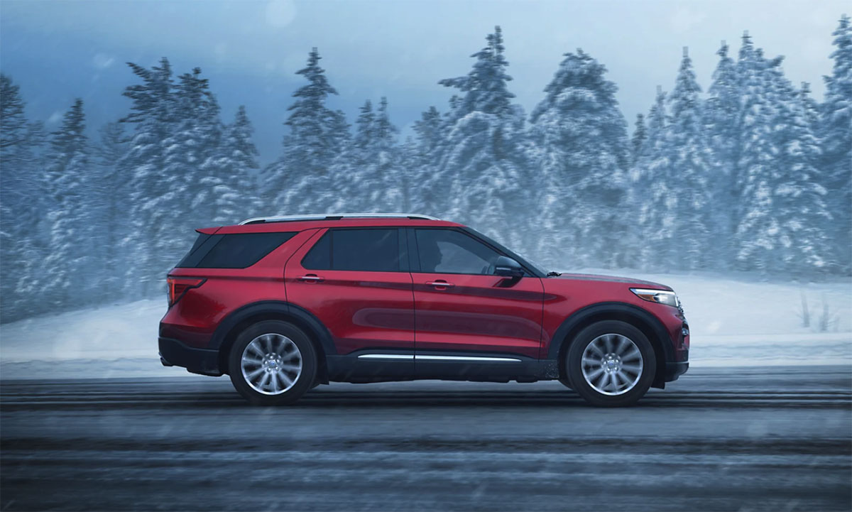 View the 2023 Ford Explorer in Covington at Courtesy Ford