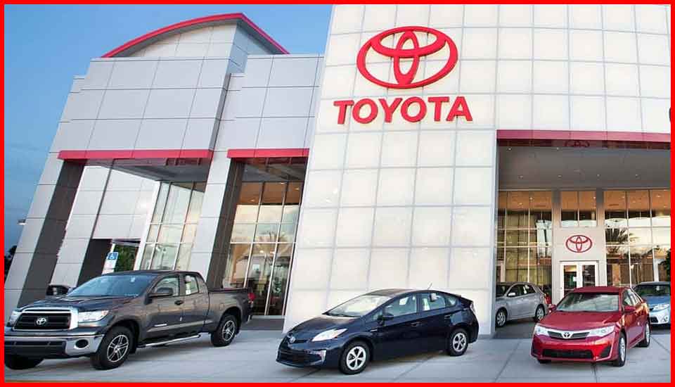 Toyota Dealer South Bay