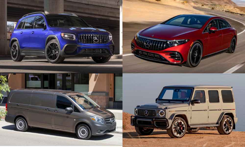 Benz Types Top 20 Cars From Mercedes