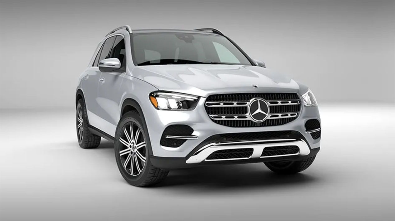 2025 Mercedes-Benz GLE 350 in Manhattan Beach