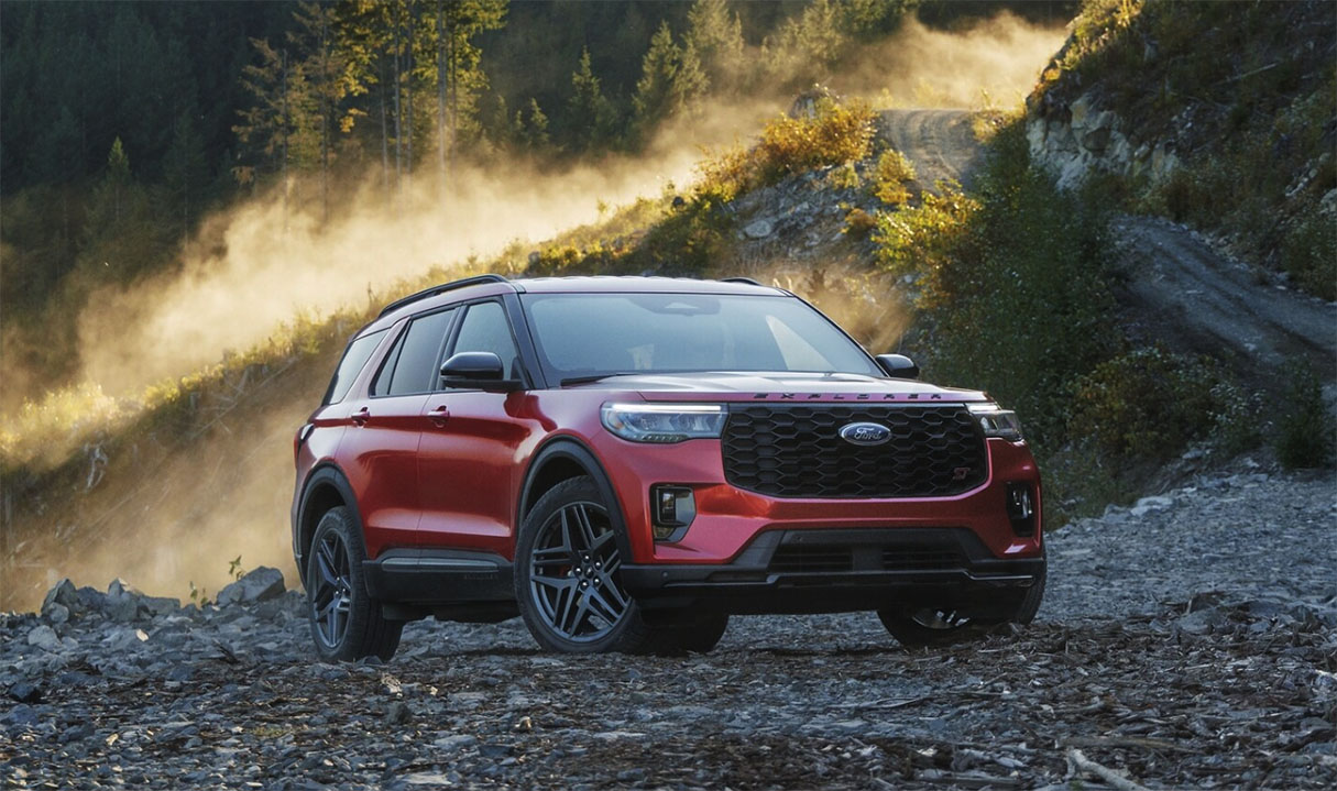 2025 Ford Explorer in Snellville