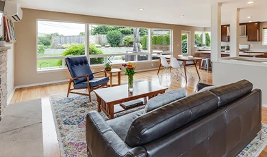 Garage conversion inspiration image one Garage conversion inspiration image one