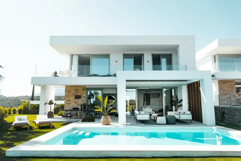 Residential property showing added value with a quality ADU build