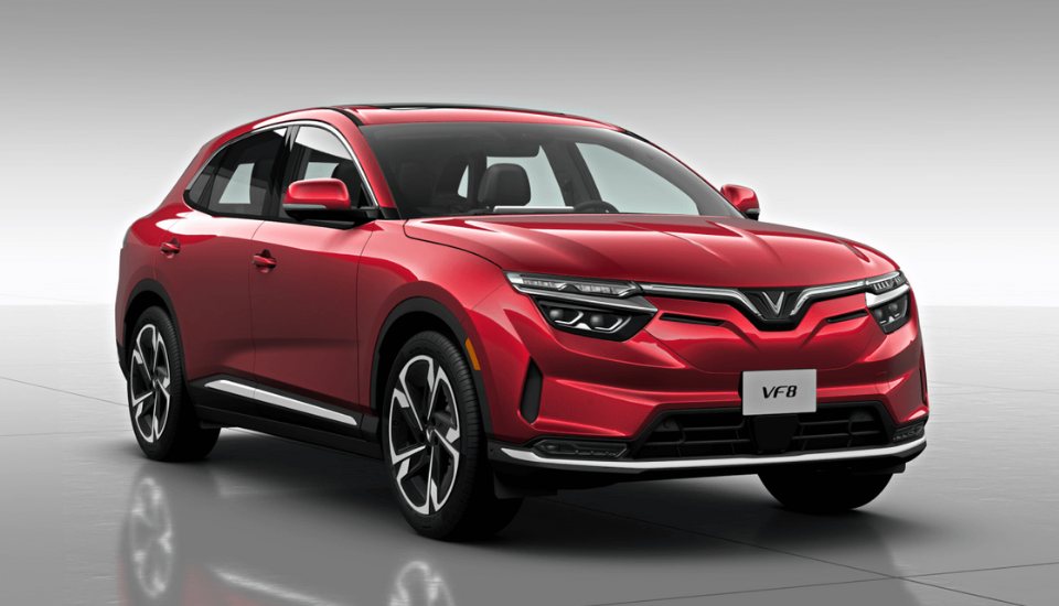 2023 Vinfast VF-8: Sustainably Focused 2 Row Electric SUV 2023