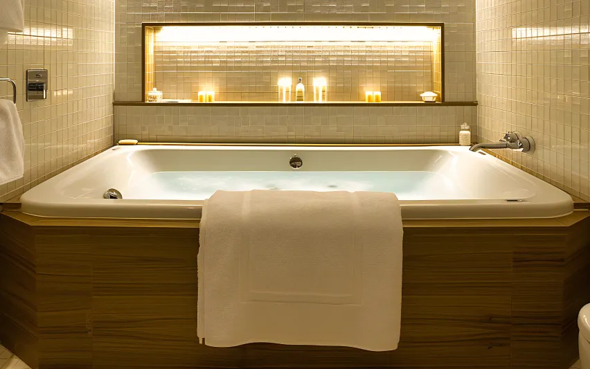 Luxury Spa Bathroom