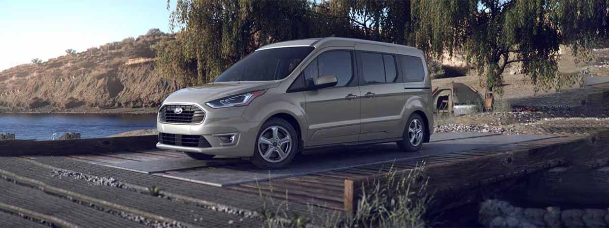 2023 Ford Transit Connect Wagon Car Review- Passenger Van