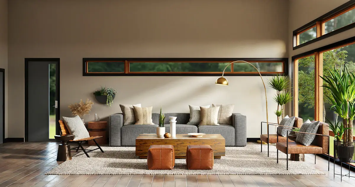 Modern compact ADU interior illustrating layout inspiration and efficient design