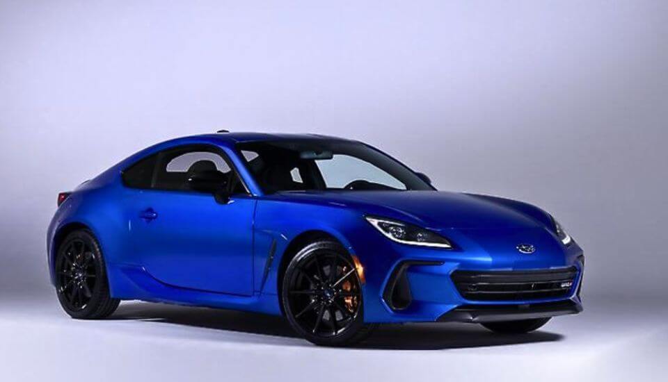 Subaru Unveils New Performance-Oriented Model, The BRZ TS