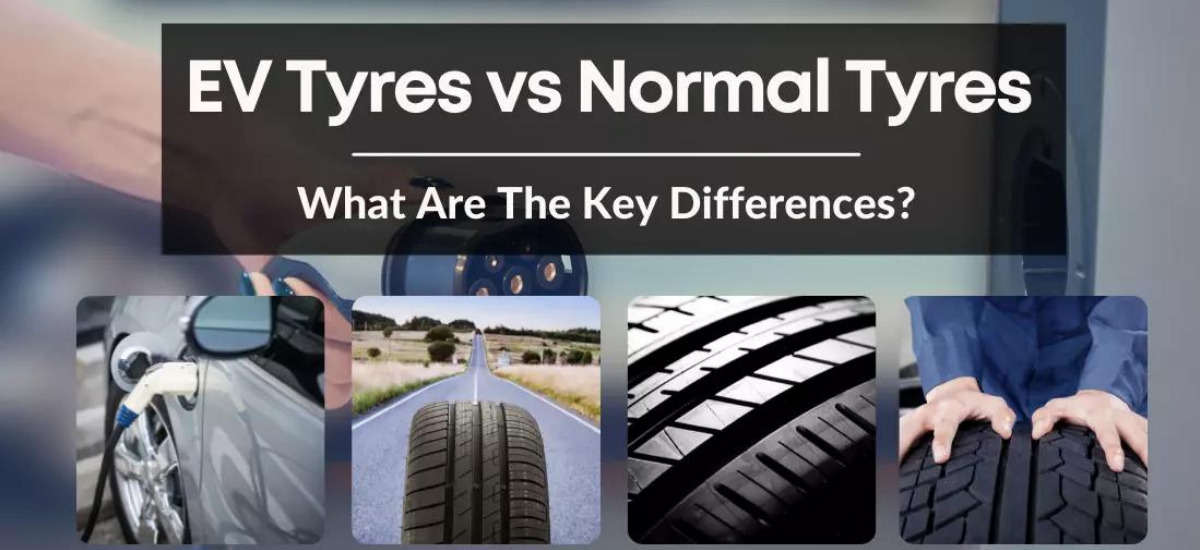 Why Are EV Tires Different From Gasoline Car Tires? 