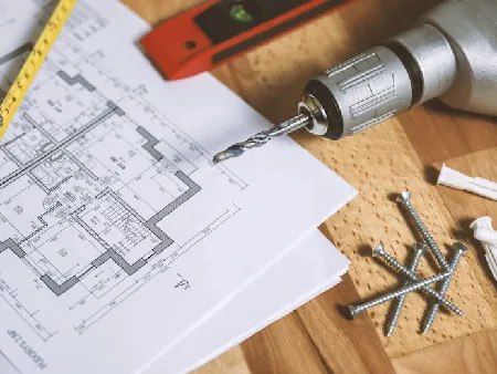 Garage conversion ADU planning and construction concept