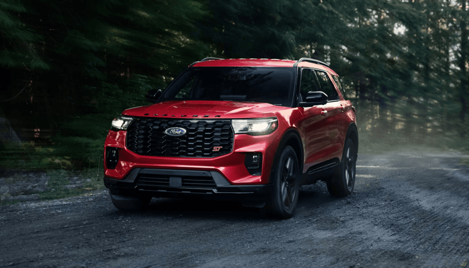 2025 Ford Explorer Trim levels, Pricing & Features