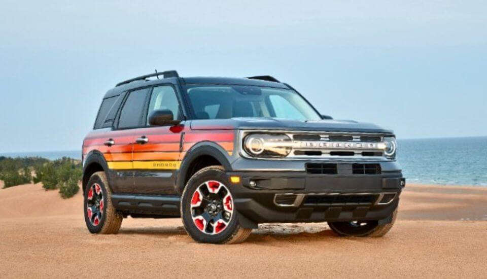 2024 Ford Bronco Sport Free Wheeling Combines Heritage With Modernity