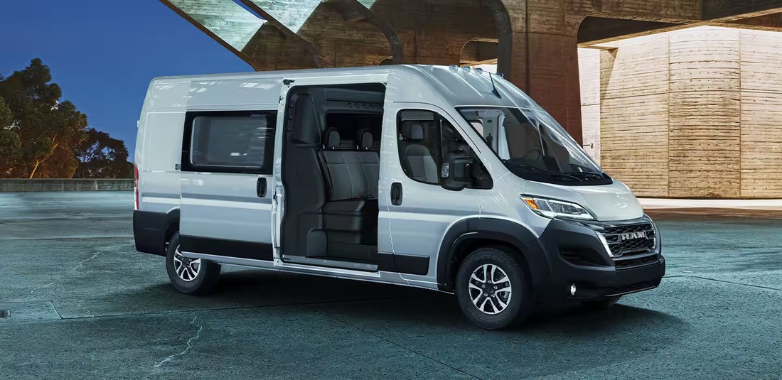 Comprehensive Analysis of the 2024 Ram Promaster: Trim Levels, Performance, and Market Positioning