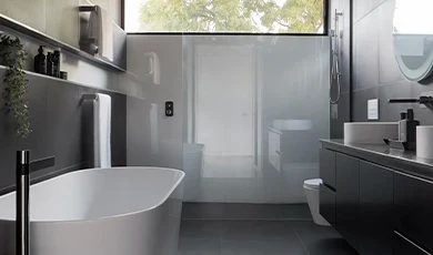 Kitchen and bathroom inspiration image three Kitchen and bathroom inspiration image three