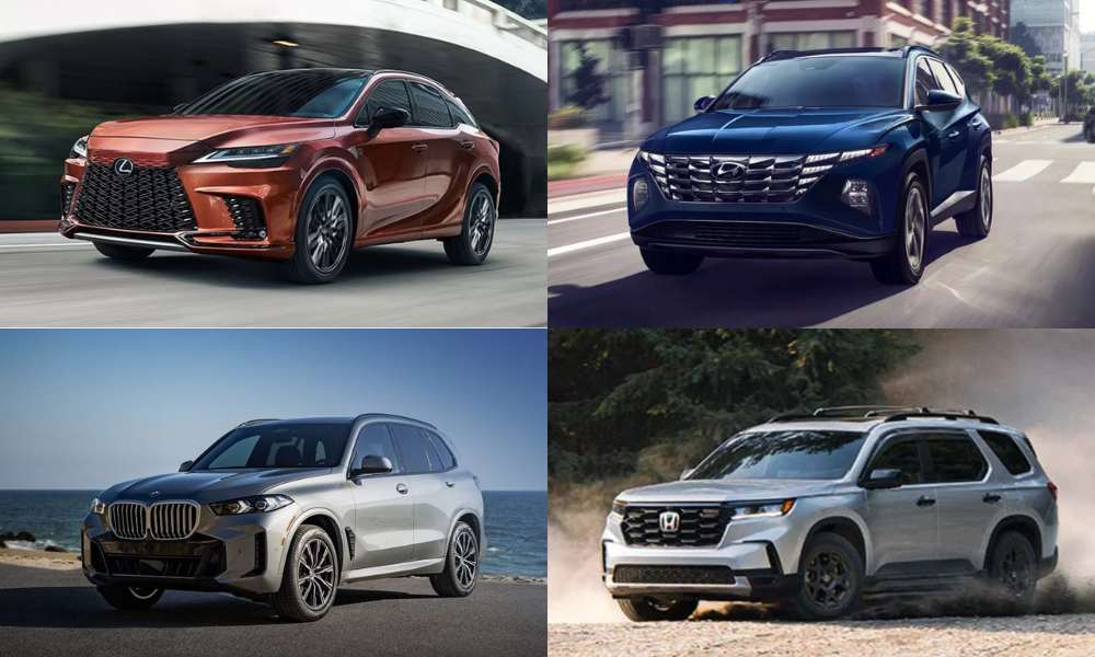 Top 10 Hybrid SUVs For 2023