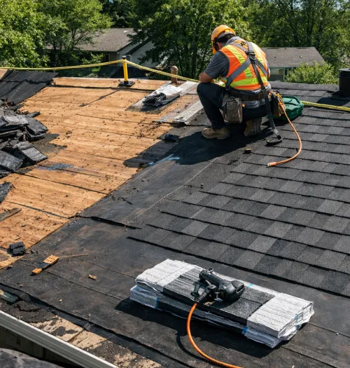 Roof Replacement