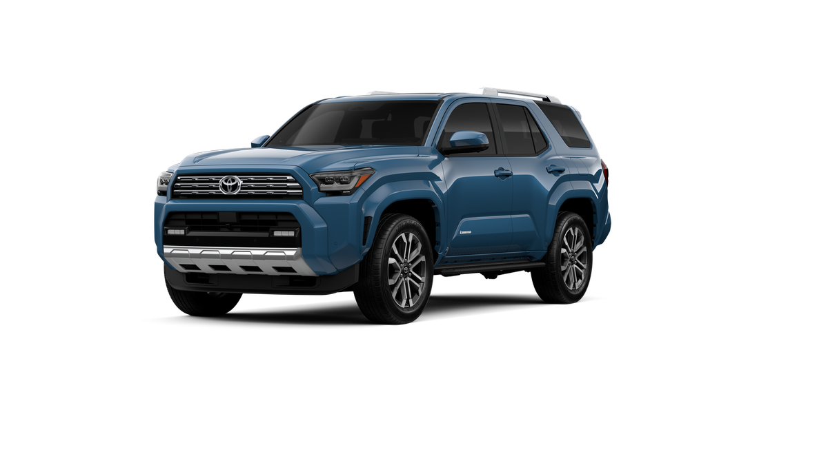 2026 Toyota 4Runner Limited Overview | Chuck Patterson Toyota