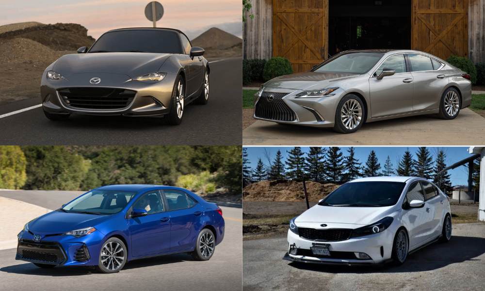 Used Cars For Sale Reliability & Rating