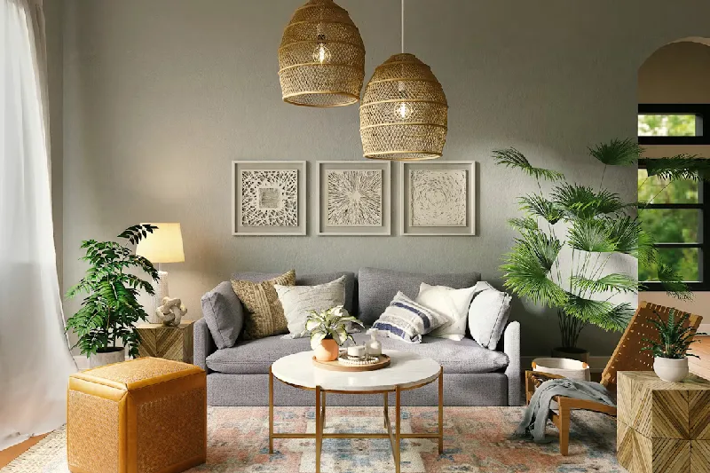Open-concept ADU interior with natural light and smart layout