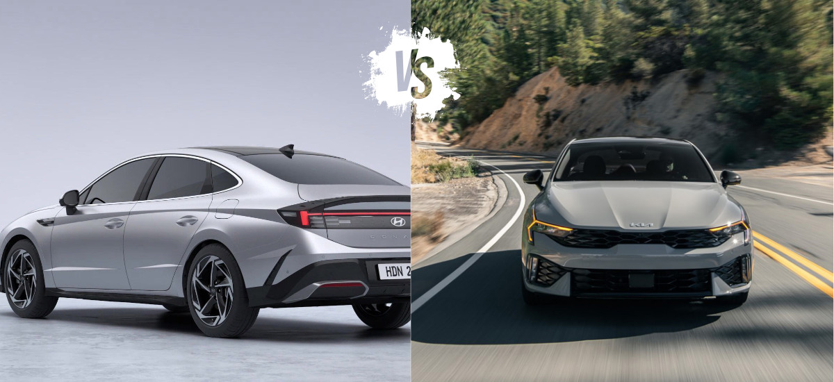 Kia K5 Vs Hyundai Elantra