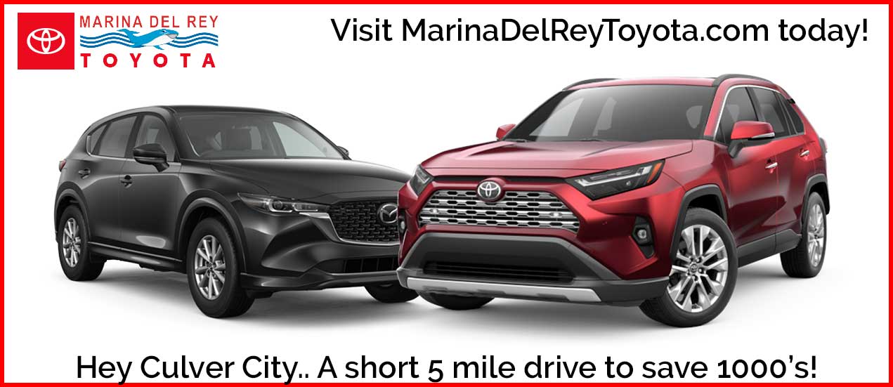 Compare the 2024 Mazda CX5 in Culver City VS. 2024 Toyota RAV4 in Culver City