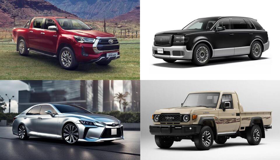 Toyota's Top Model Cars: Exploring Toyota's Best