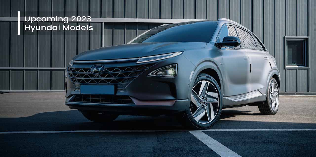 Upcoming 2023 Hyundai Models!