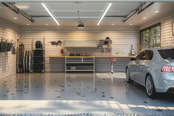 Garage ADU comfort upgrades including insulation and efficient ventilation